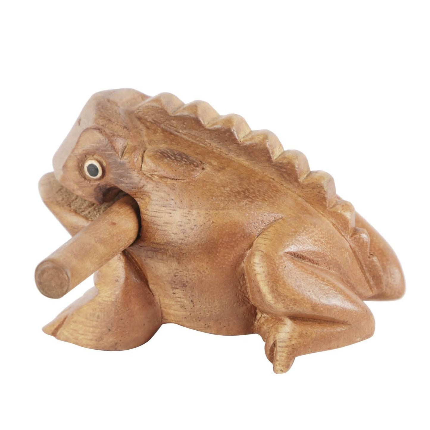 Lustiges Holzfrosch-Perkussionsinstrument