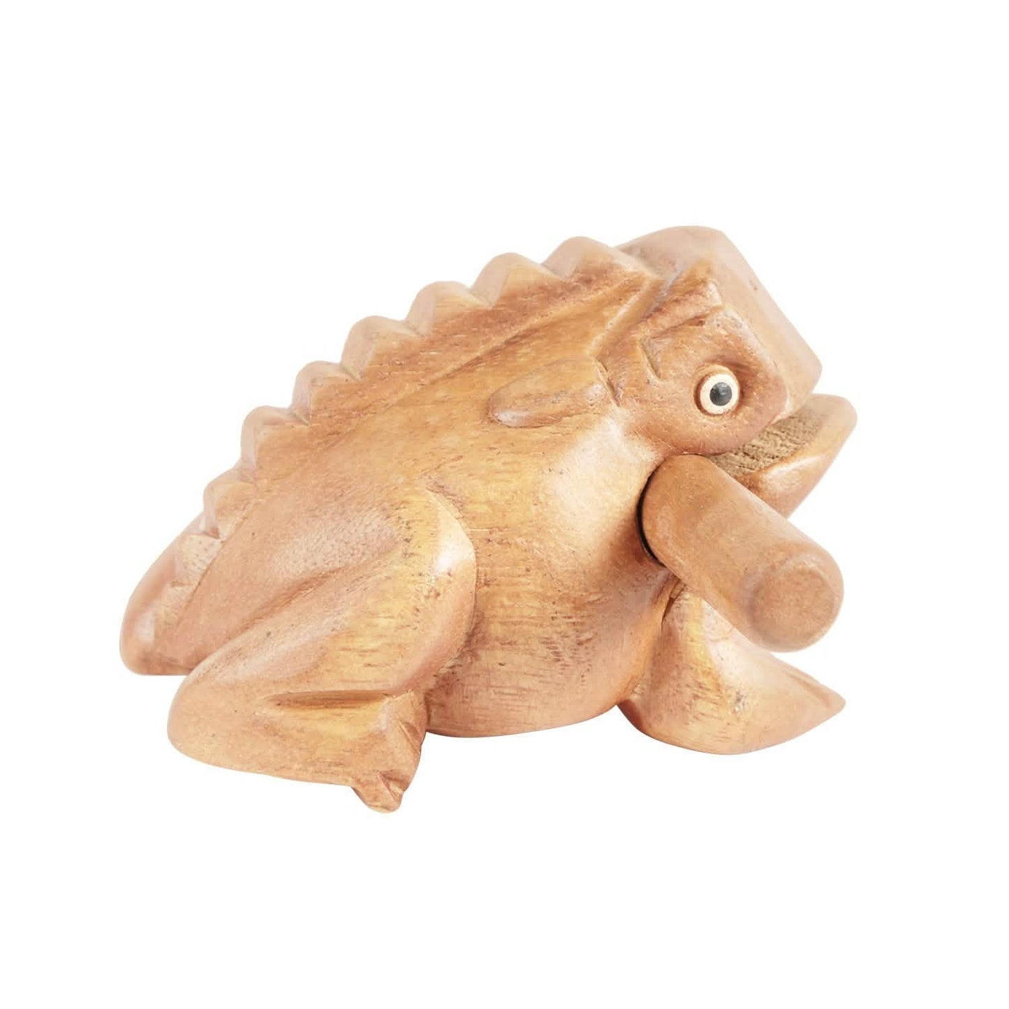 Lustiges Holzfrosch-Perkussionsinstrument