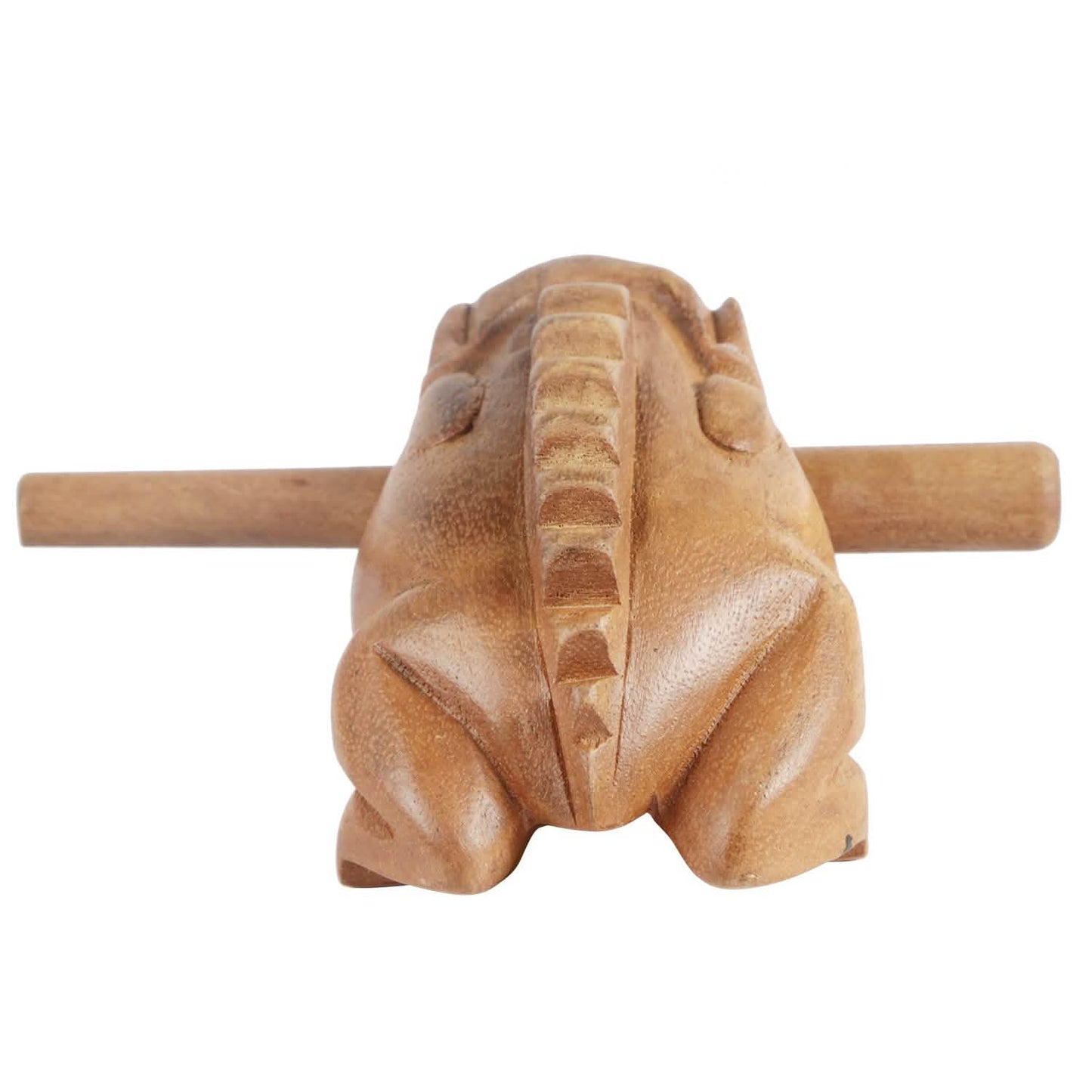Lustiges Holzfrosch-Perkussionsinstrument