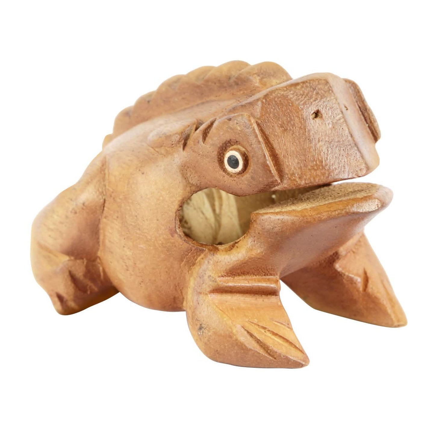 Lustiges Holzfrosch-Perkussionsinstrument