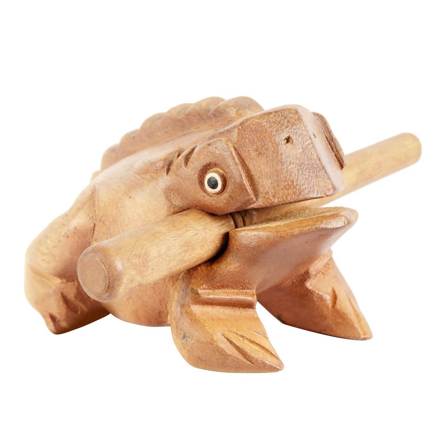 Lustiges Holzfrosch-Perkussionsinstrument