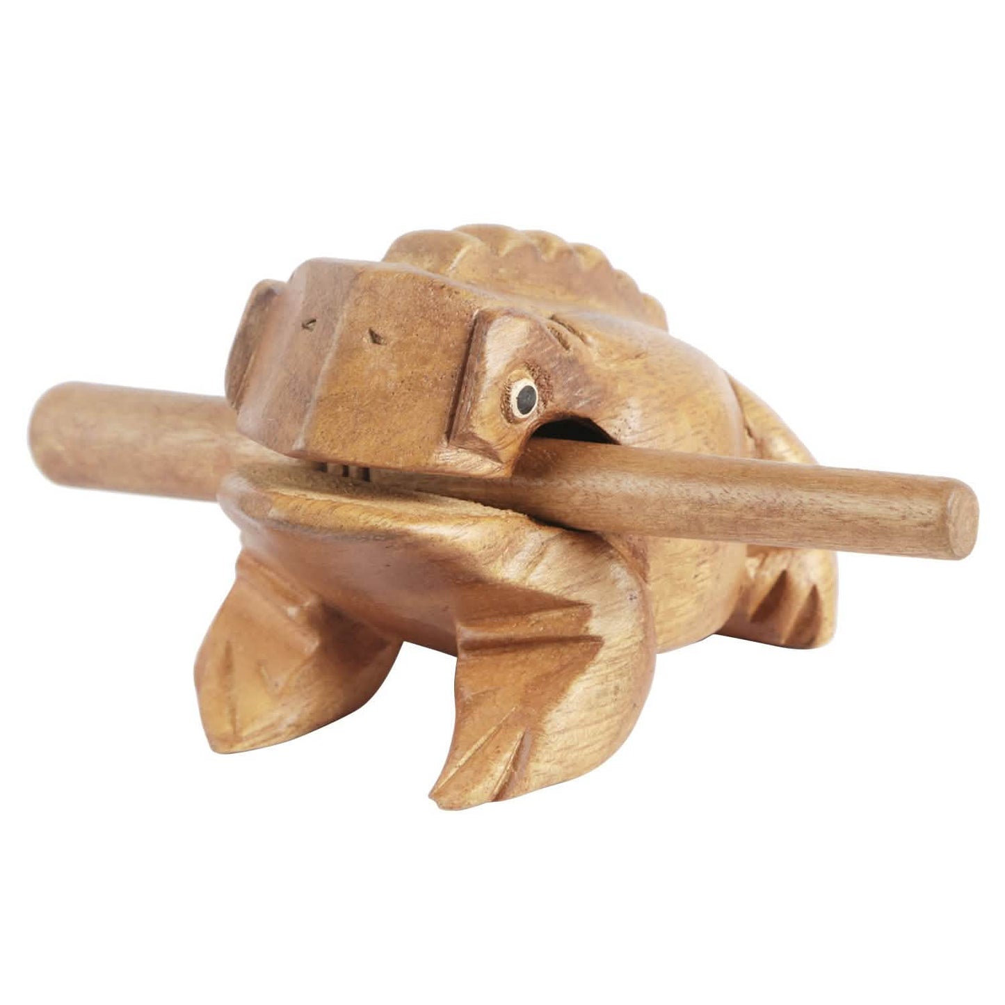Lustiges Holzfrosch-Perkussionsinstrument