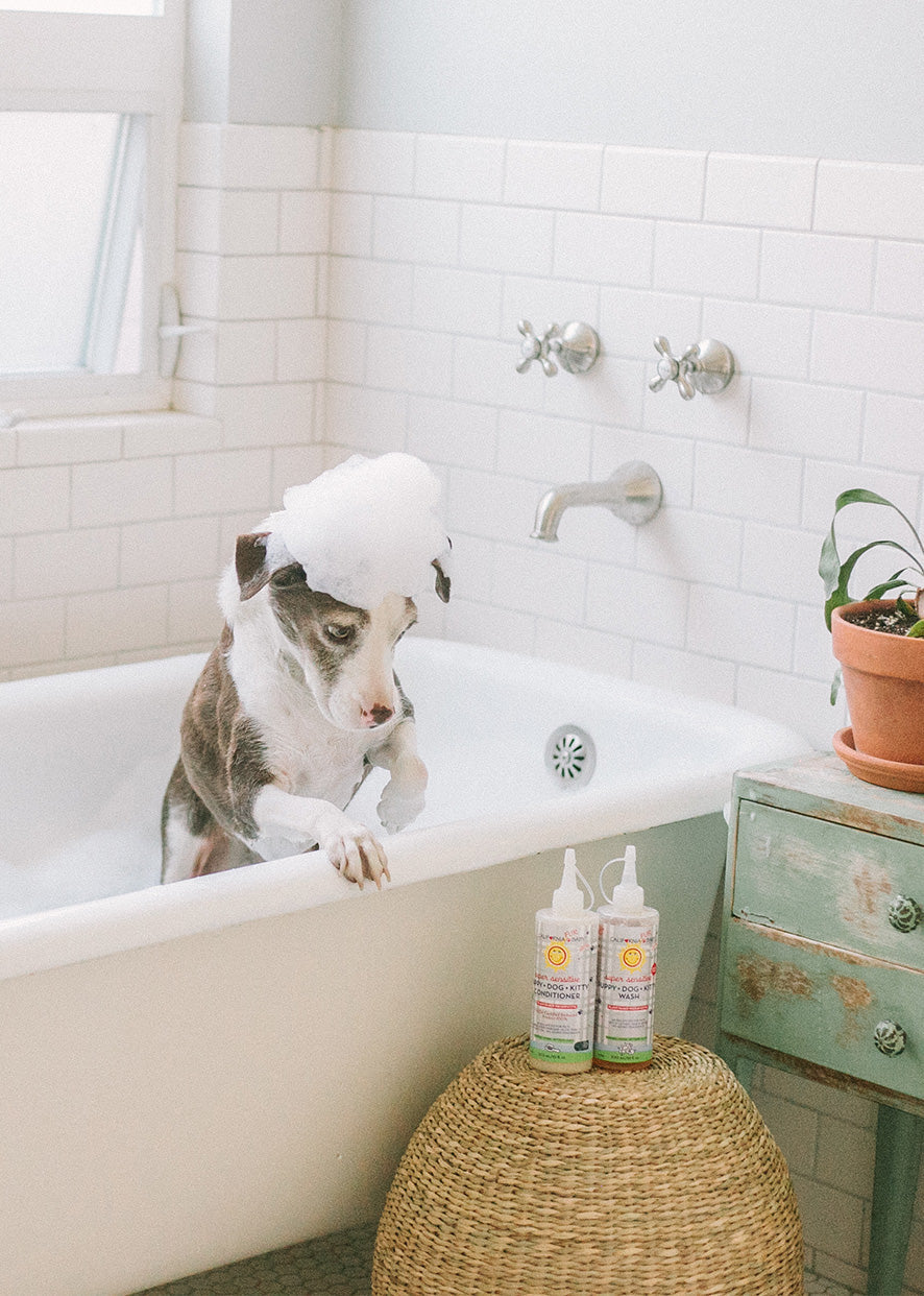(Ohne Duftstoffe) Super Sensitive™ Welpen- + Hunde- + Katzen-Conditioner