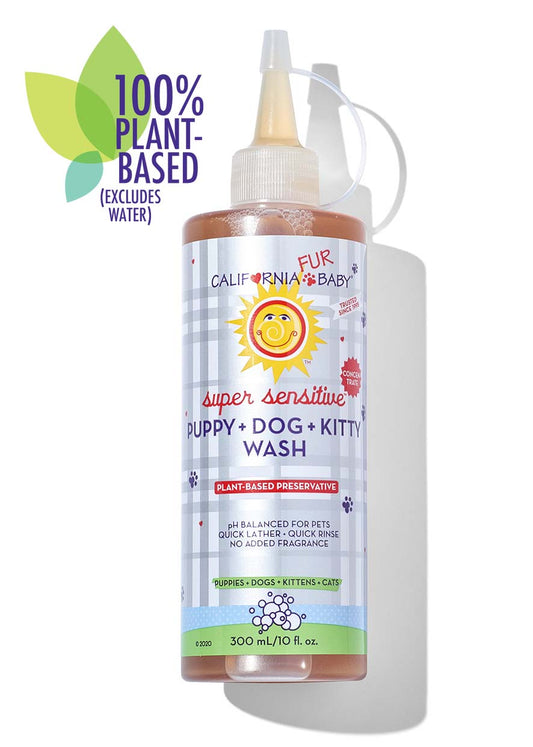 (Ohne Duft) Super Sensitive™ Welpen-, Hunde- + Katzenwaschmittel