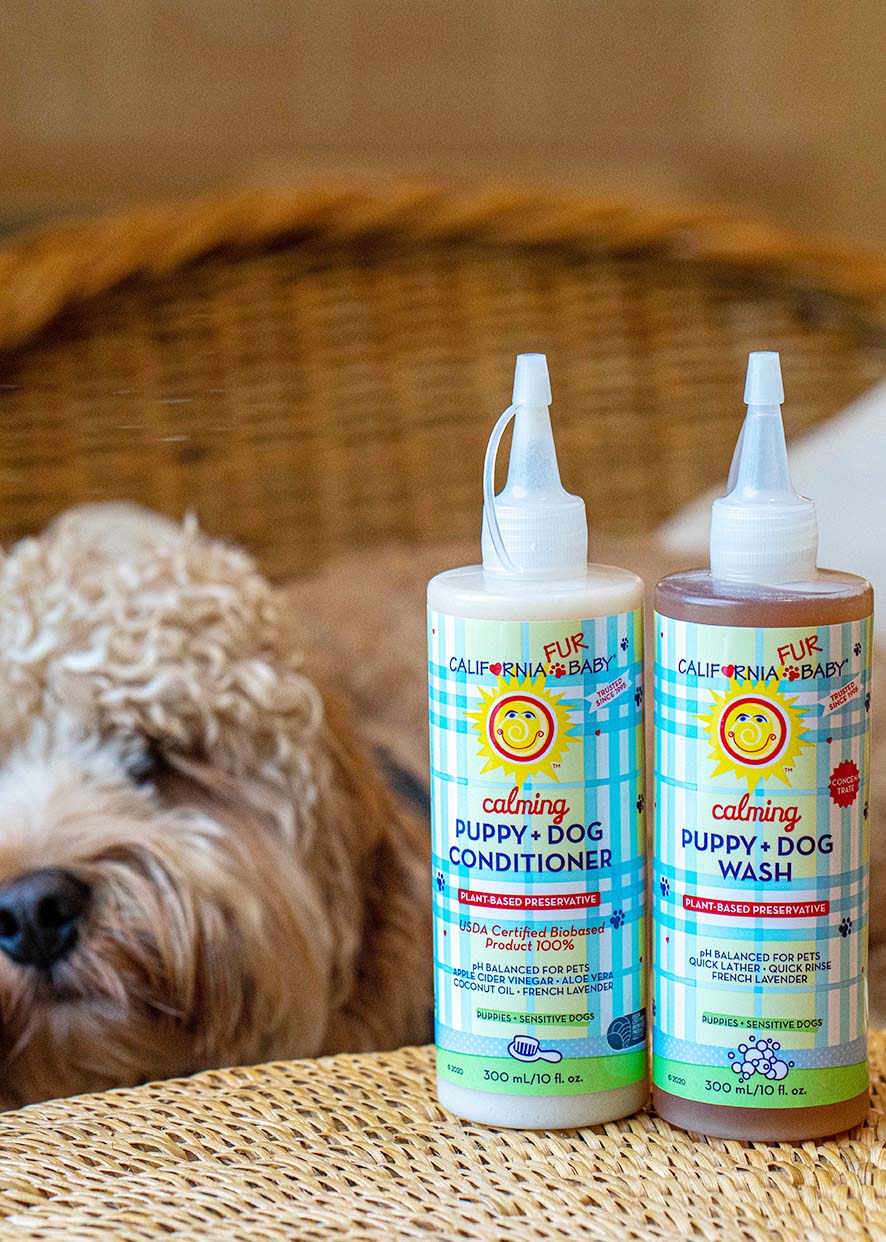 Calming™ Welpen- + Hunde-Wasch- und Pflegeset
