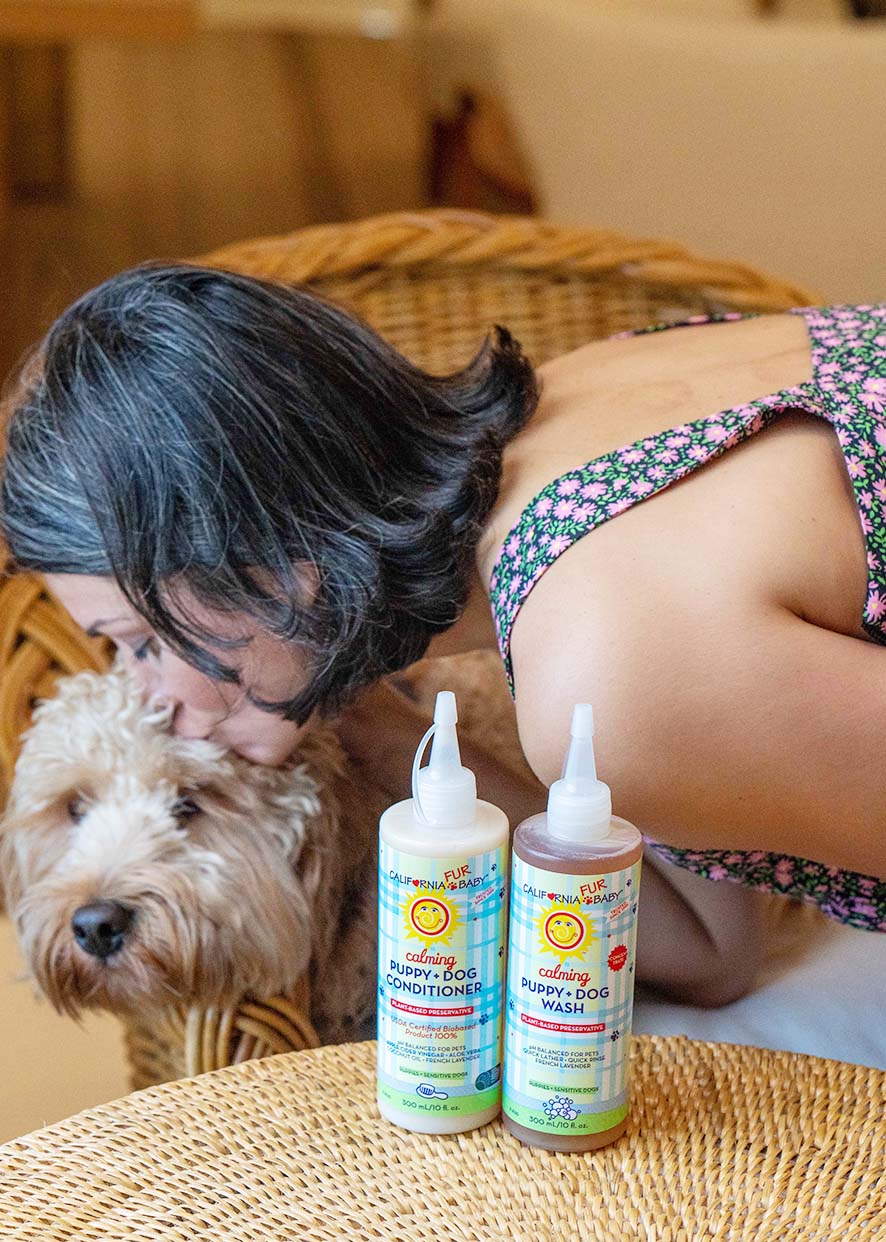 Calming™ Welpen- + Hunde-Wasch- und Pflegeset