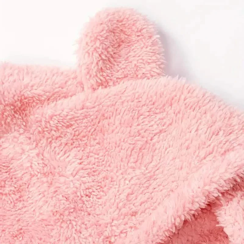 Flauschiger Pyjama-Overall mit Kapuze für Musikfestivals, langärmlige Lingerie & Nachtwäsche mit Reißverschluss