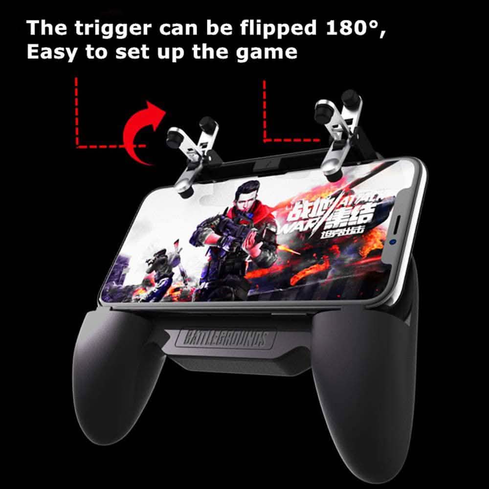 Gaming-Griff mit tragbarer Ladehülle und Kühlventilator