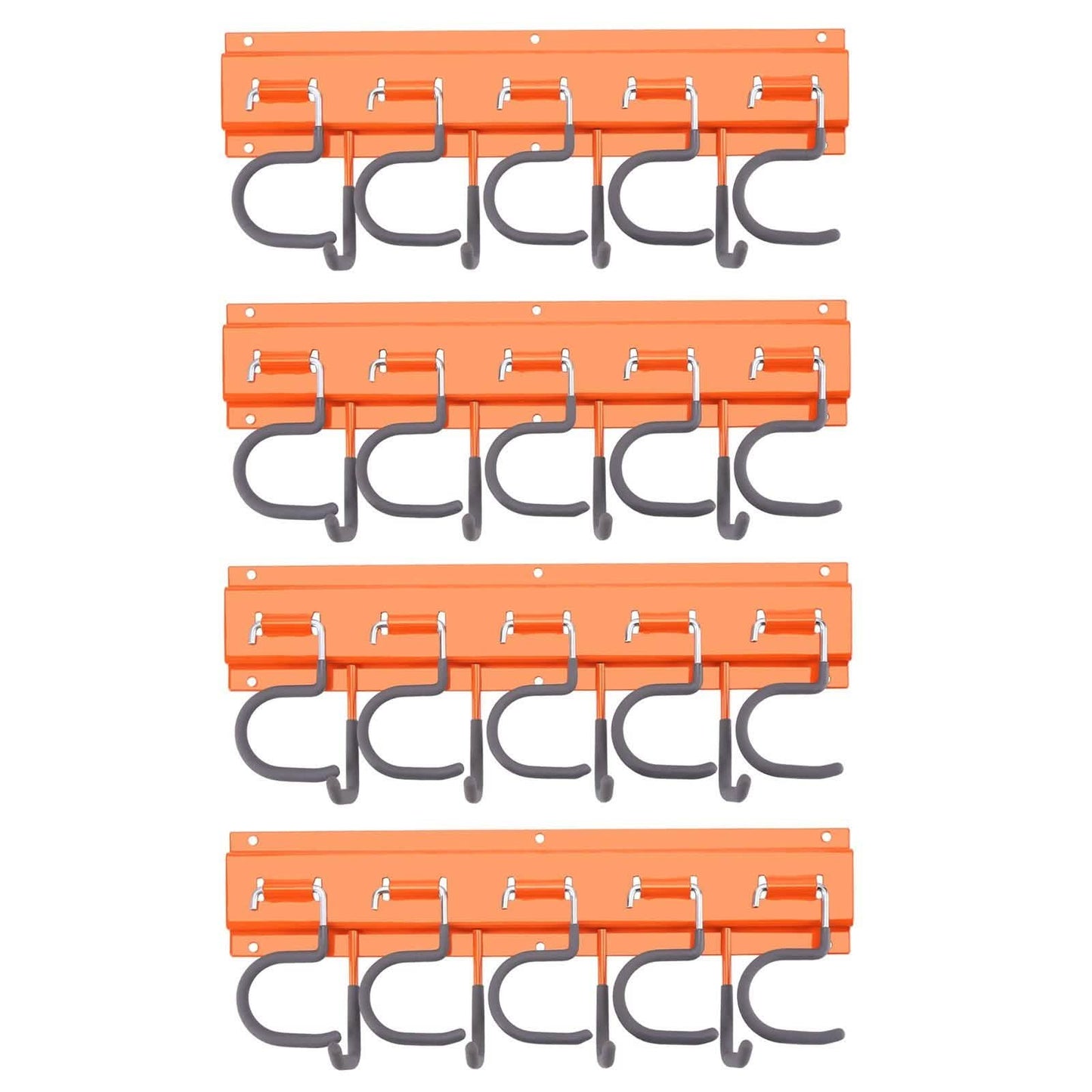 Gartengerätehalter Wandmontierter Haken-Set für Zuhause und Garage