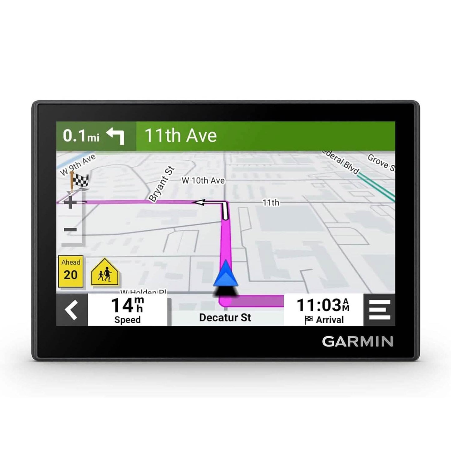 Garmin Drive™ 53 GPS-Navigationsgerät (generalüberholt)