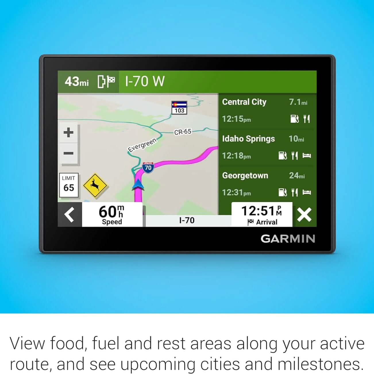 Garmin Drive™ 53 GPS-Navigationsgerät (generalüberholt)