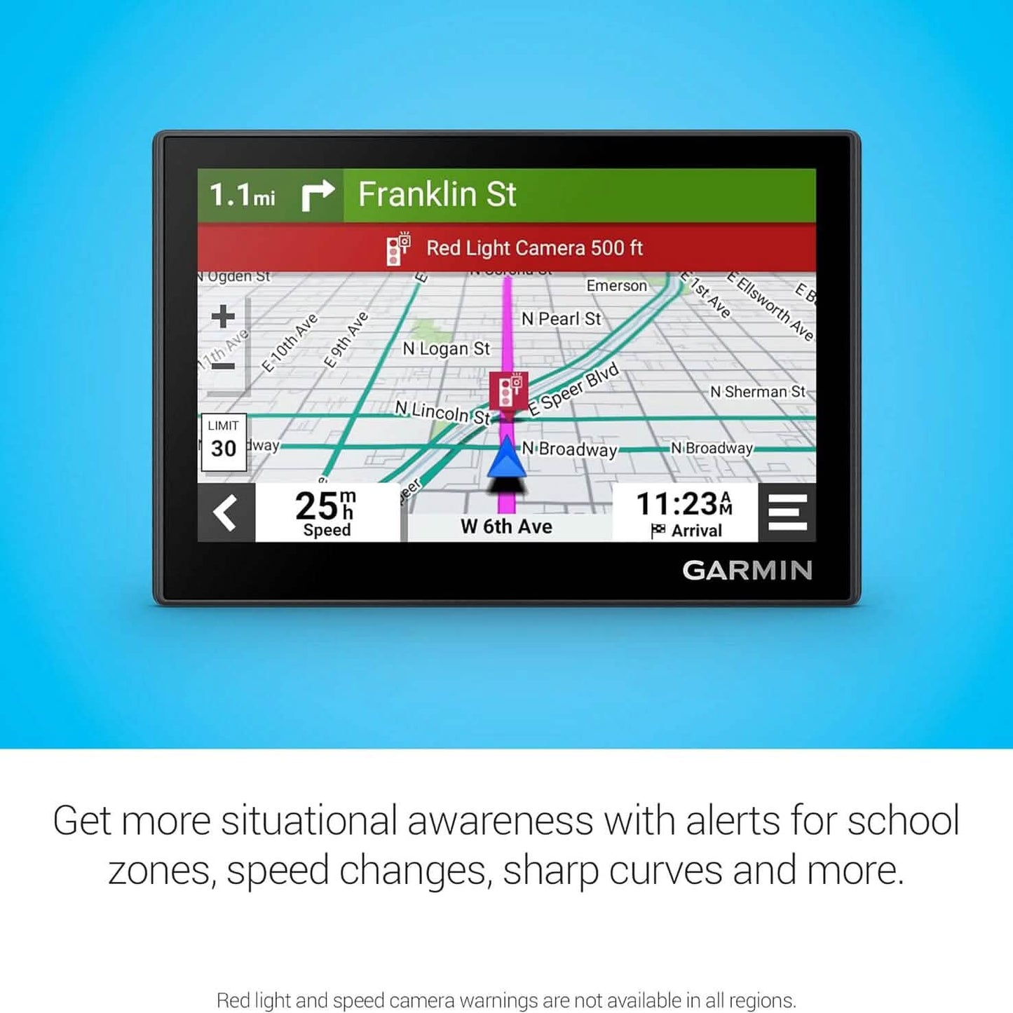 Garmin Drive™ 53 GPS-Navigationsgerät (generalüberholt)