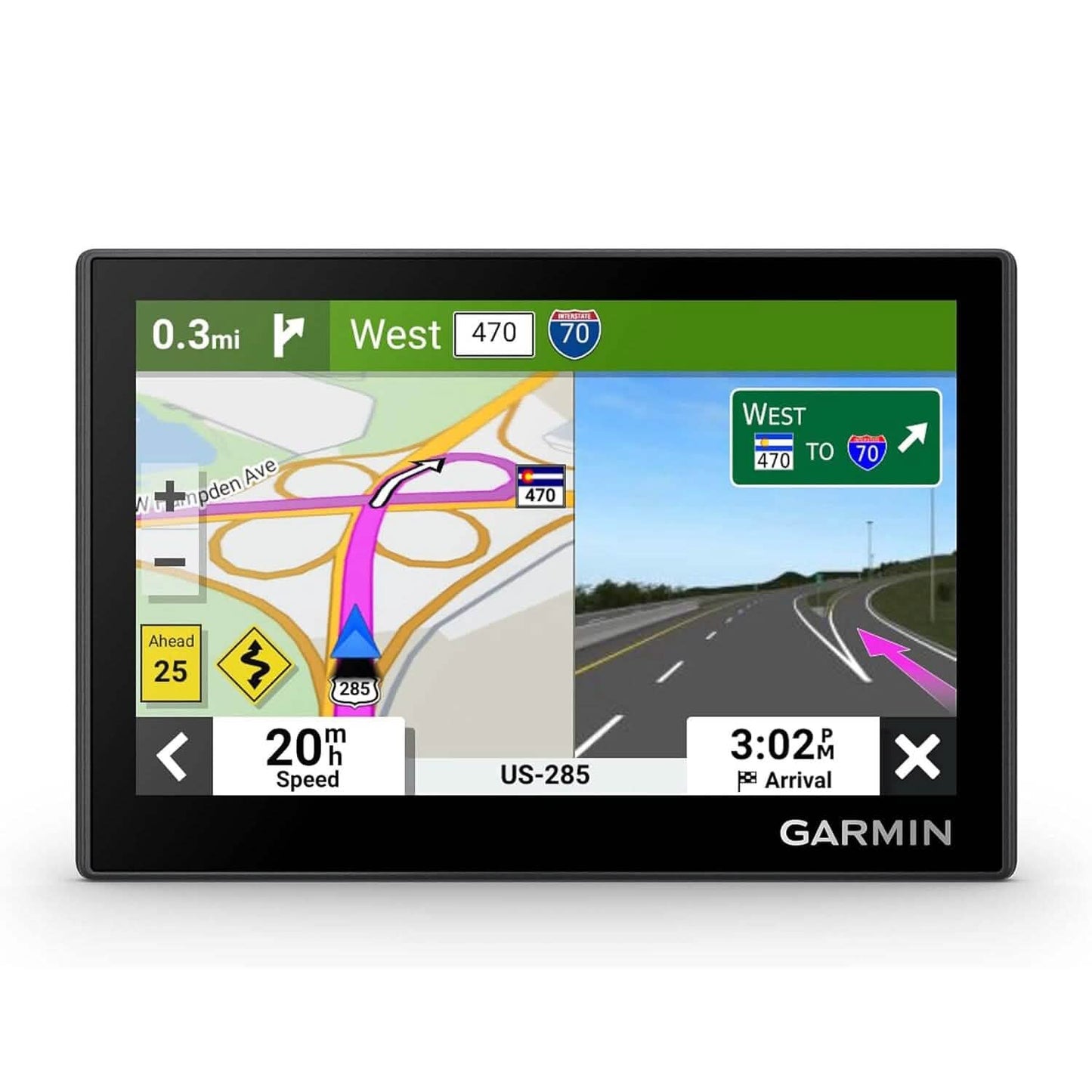 Garmin Drive™ 53 GPS-Navigationsgerät (generalüberholt)