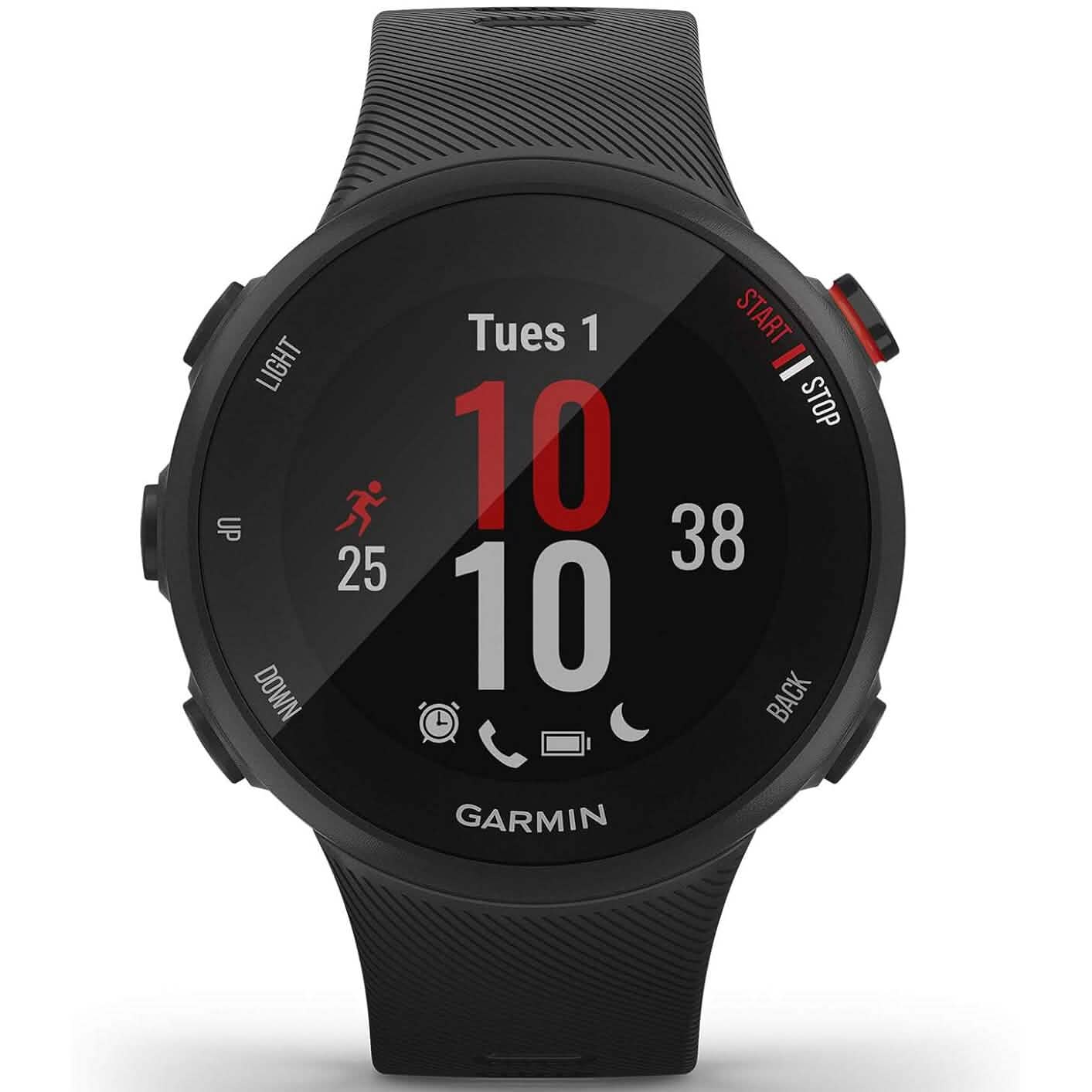 Garmin Forerunner 45S, 39mm Benutzerfreundliche GPS-Laufuhr mit Coach-Gratis-Trainingsplan-Unterstützung (Generalüberholt)