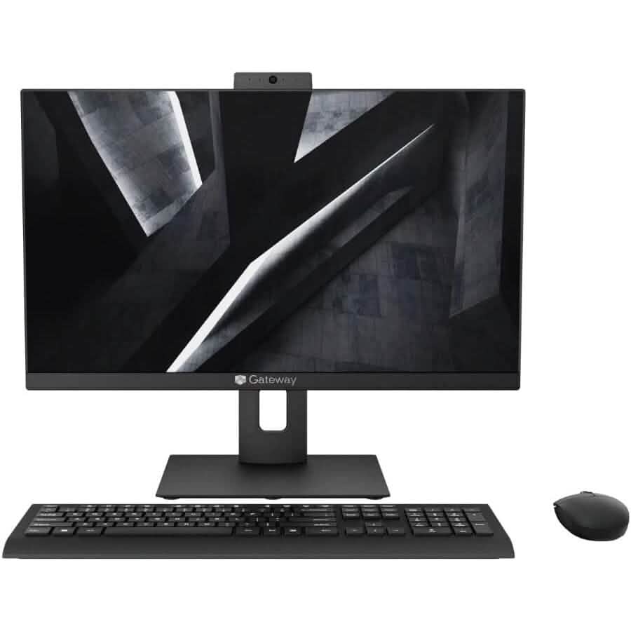 Gateway 23.8 All-in-One Desktop Intel Pentium 4GB RAM 128GB SSD (Generalüberholt)