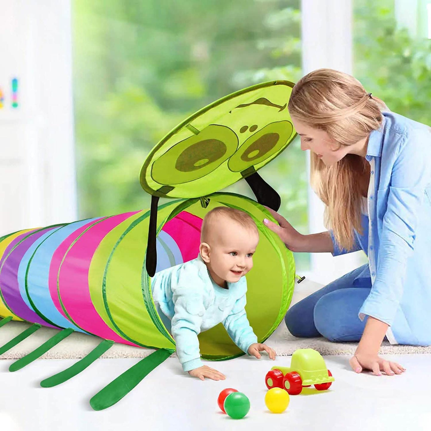 GeerWest Krabbeltunnel für Kinder