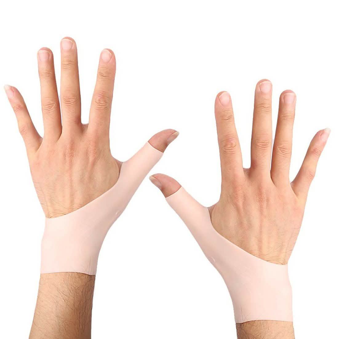 Gel-Handgelenkstützen
