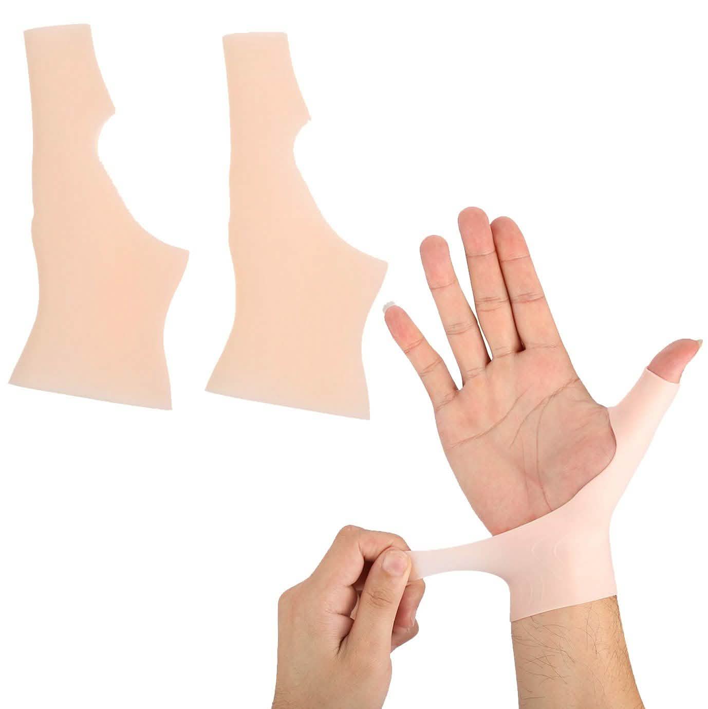 Gel-Handgelenkstützen