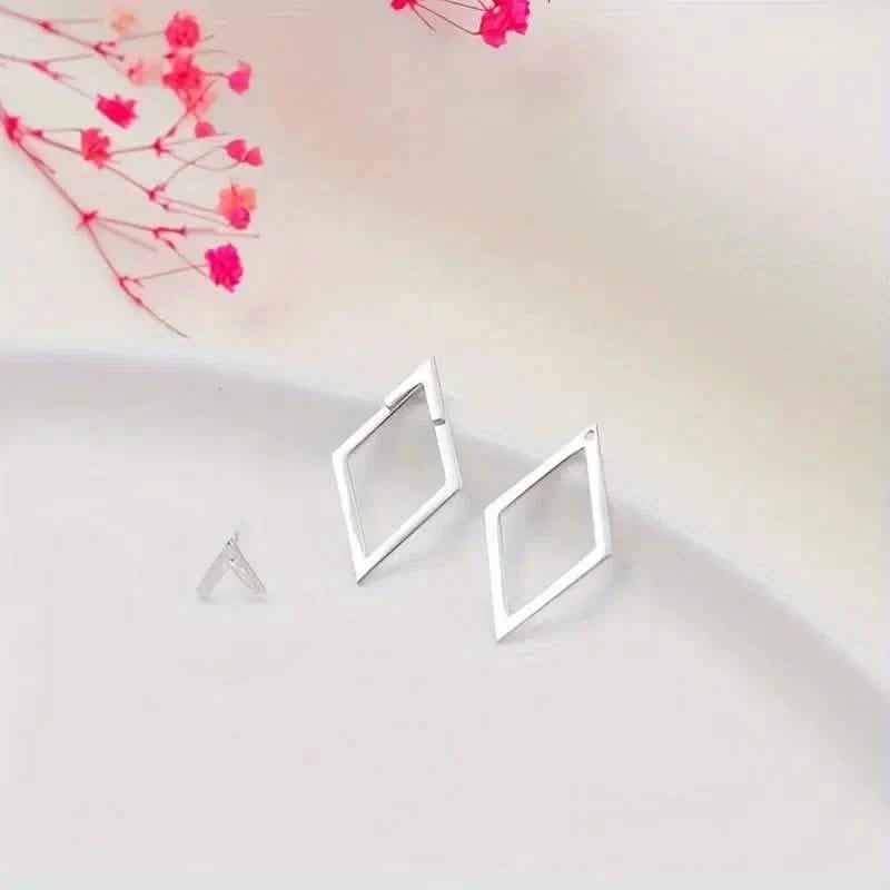 Geometrische Ohrstecker