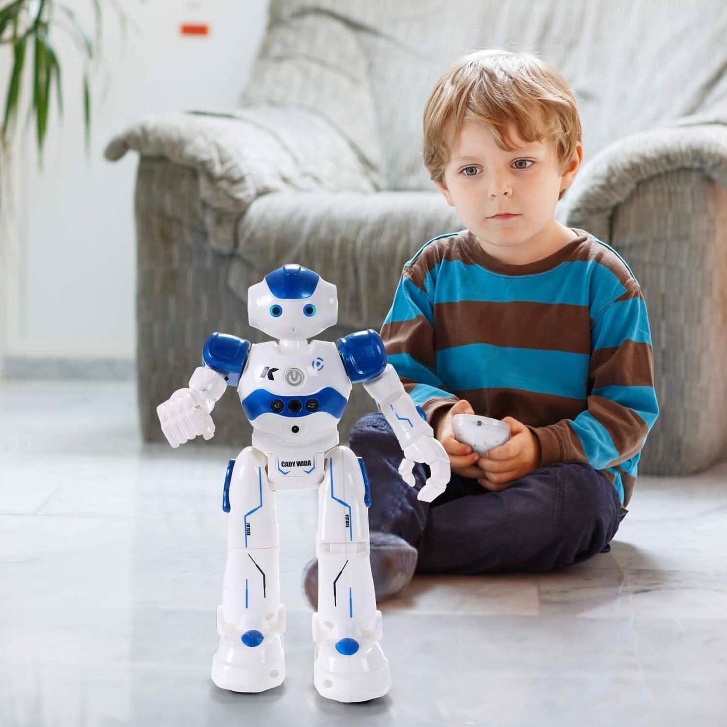 Gestensteuerter Roboter für Kinder mit Fernbedienung