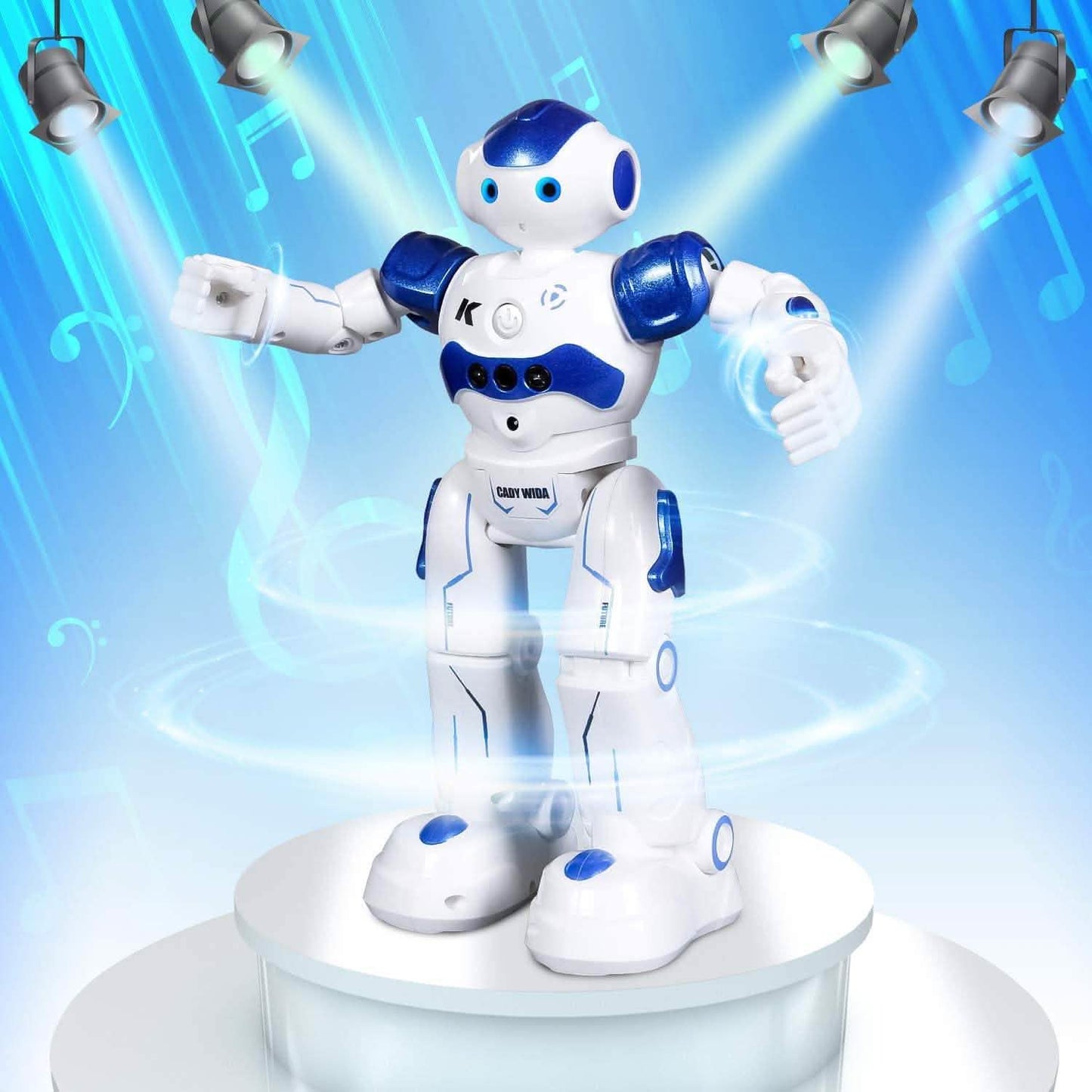 Gestensteuerter Roboter für Kinder mit Fernbedienung
