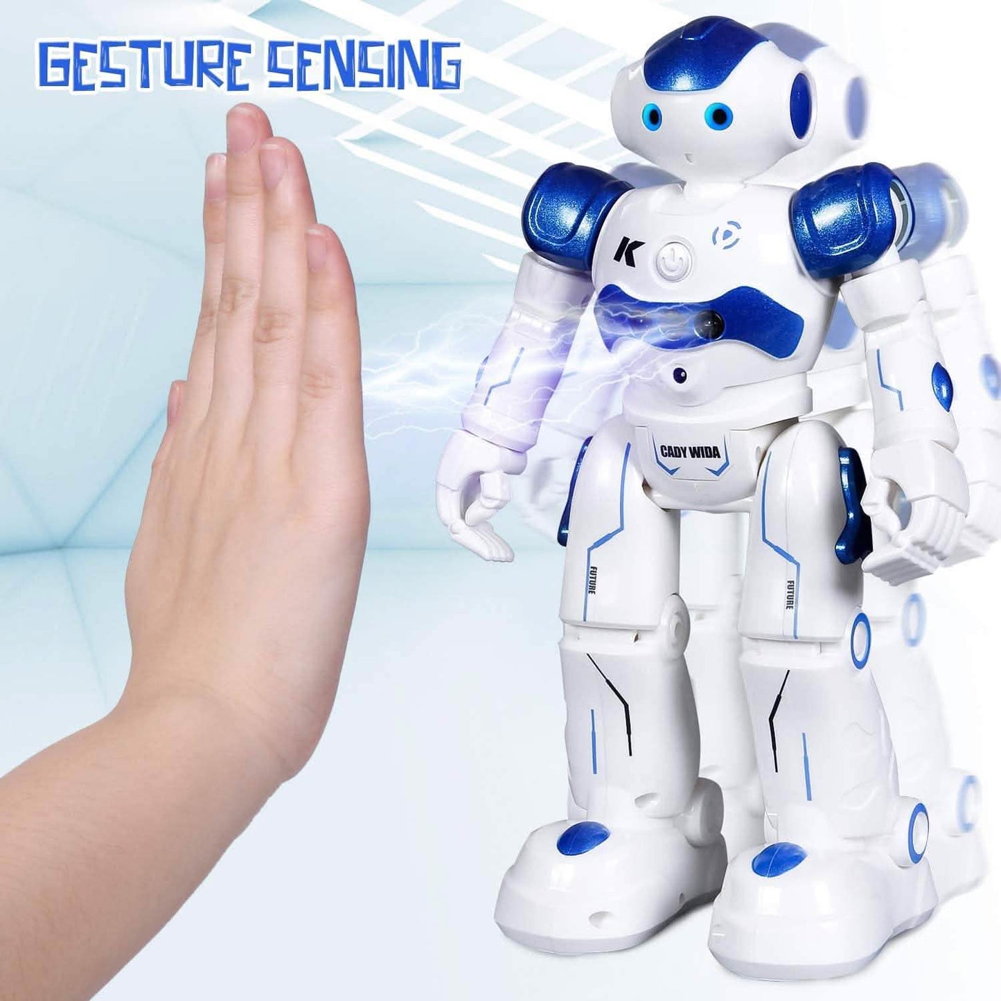 Gestensteuerter Roboter für Kinder mit Fernbedienung