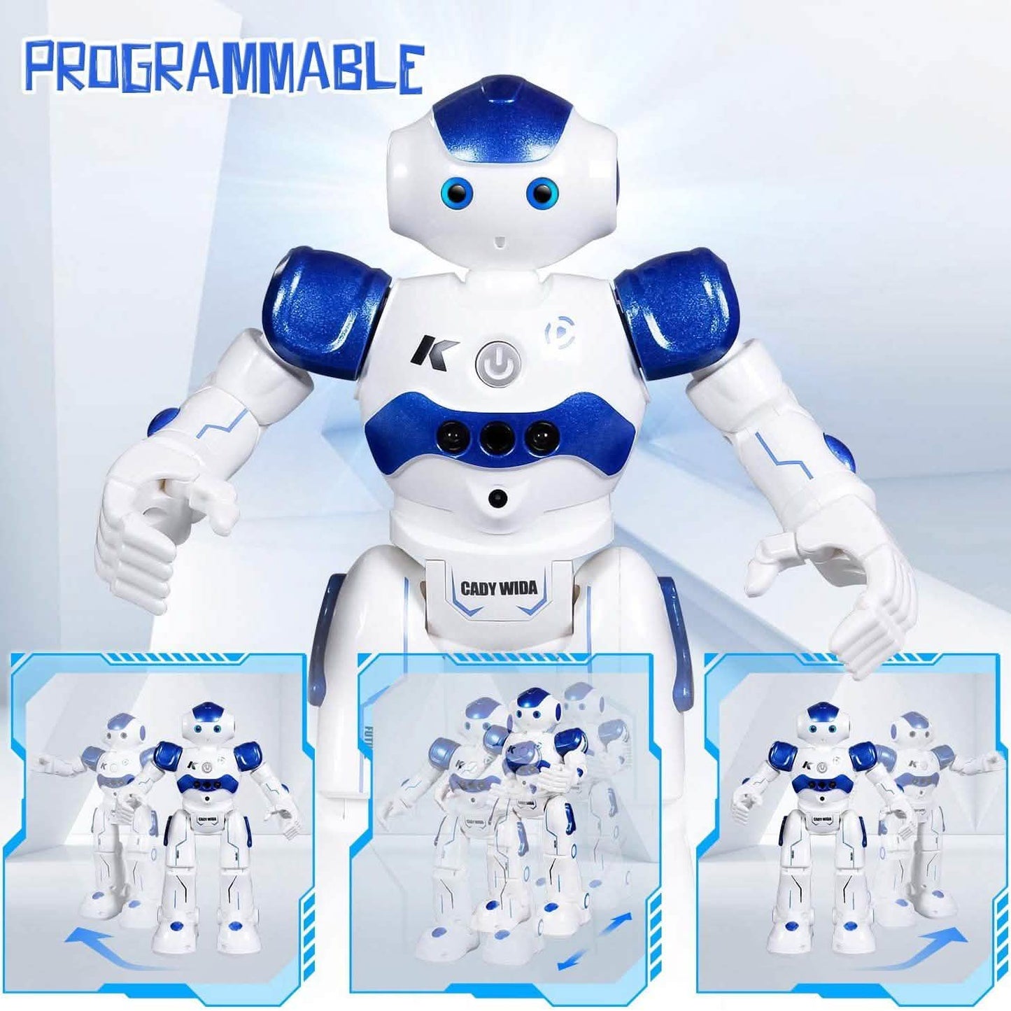Gestensteuerter Roboter für Kinder mit Fernbedienung