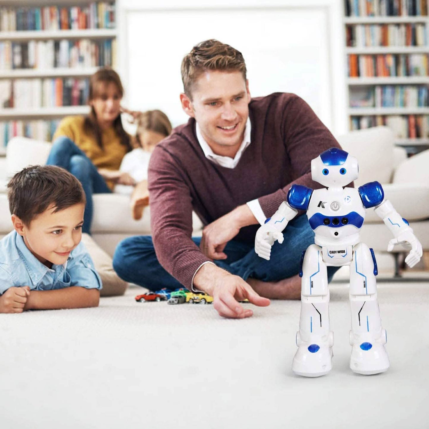 Gestensteuerter Roboter für Kinder mit Fernbedienung