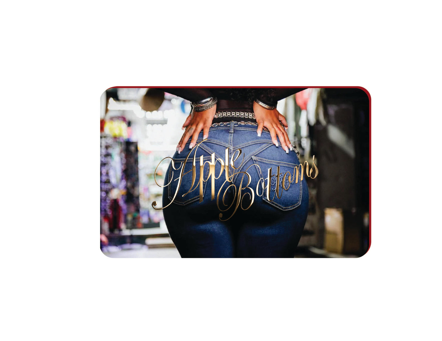 Apple Bottoms Geschenkkarte