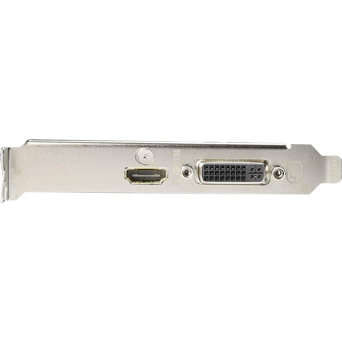 Gigabyte GeForce GT 710 2GB Grafikkarten und Unterstützung für PCI Express 2.0 X8 Bus Interface (Generalüberholt)