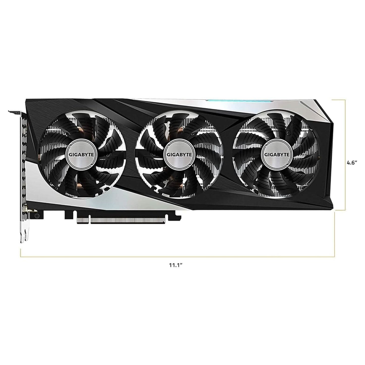 Gigabyte GeForce RTX 3060 Gaming OC 12G (REV2.0) Grafikkarte (Generalüberholt)