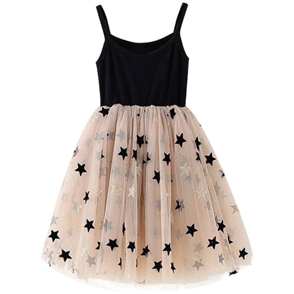 Vintage-Kleid für Mädchen mit Spitze