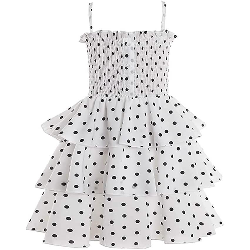 Ärmelloses Spitzenkleid für Mädchen zur Hochzeit
