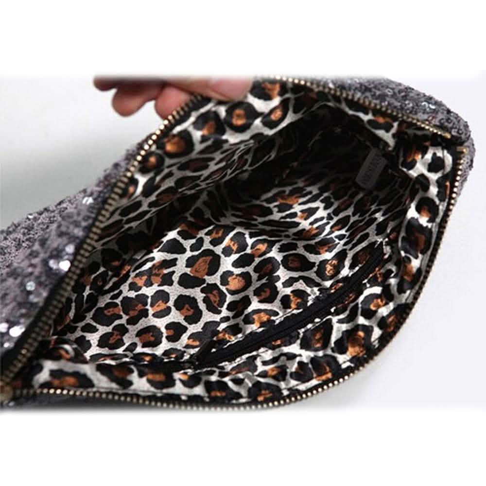 Glambag Pailletten-Pochette