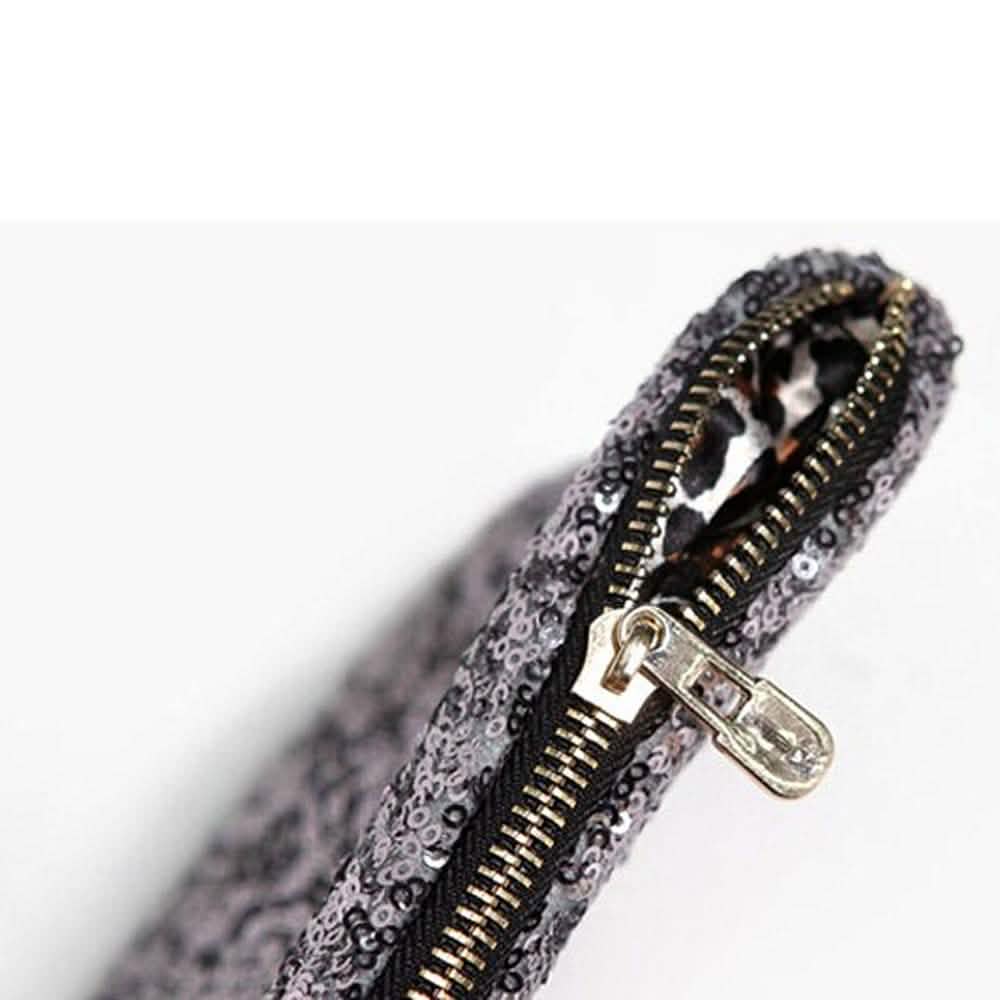 Glambag Pailletten-Pochette