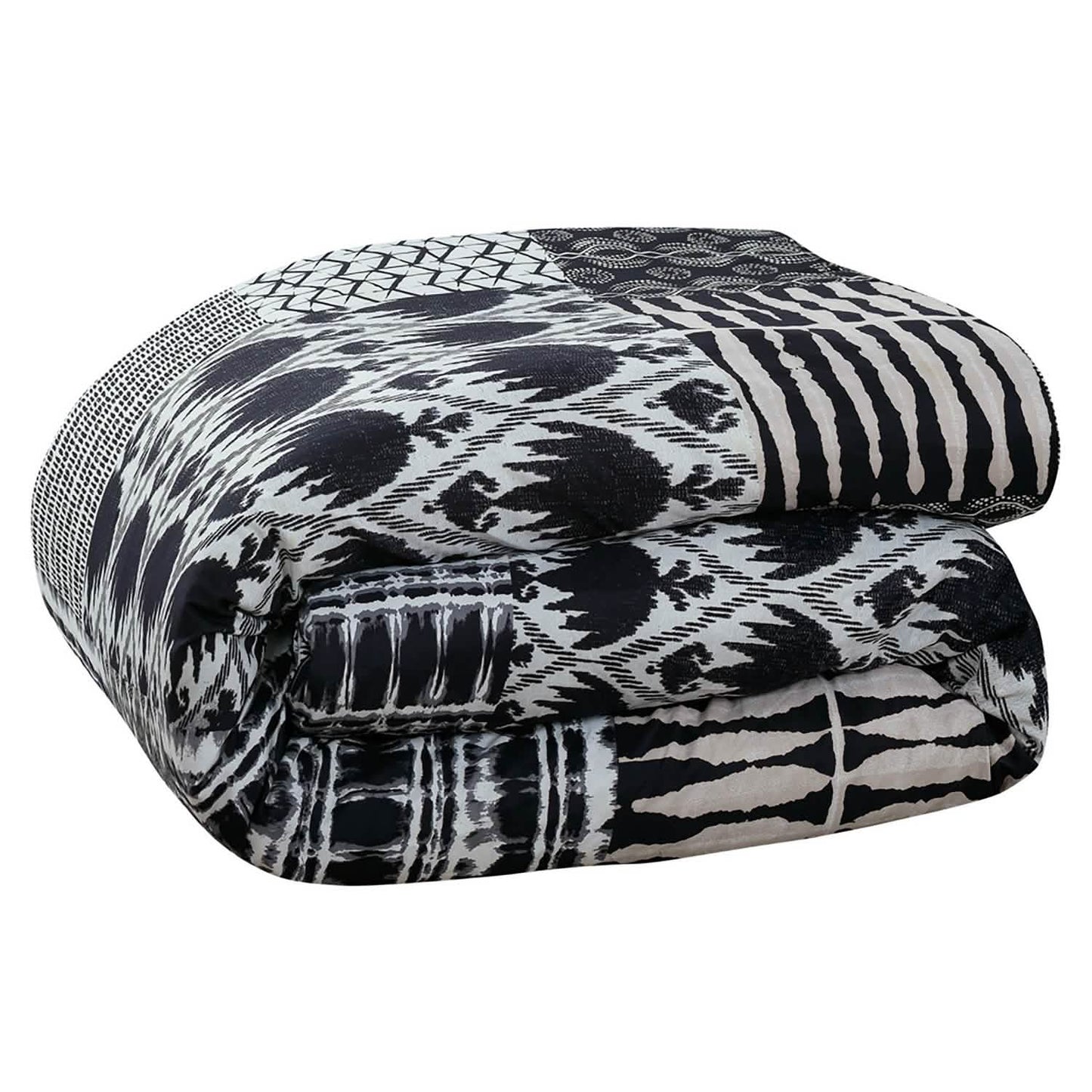 3-teilig: Global Ultra-Soft Capetown Bettwäsche-Set