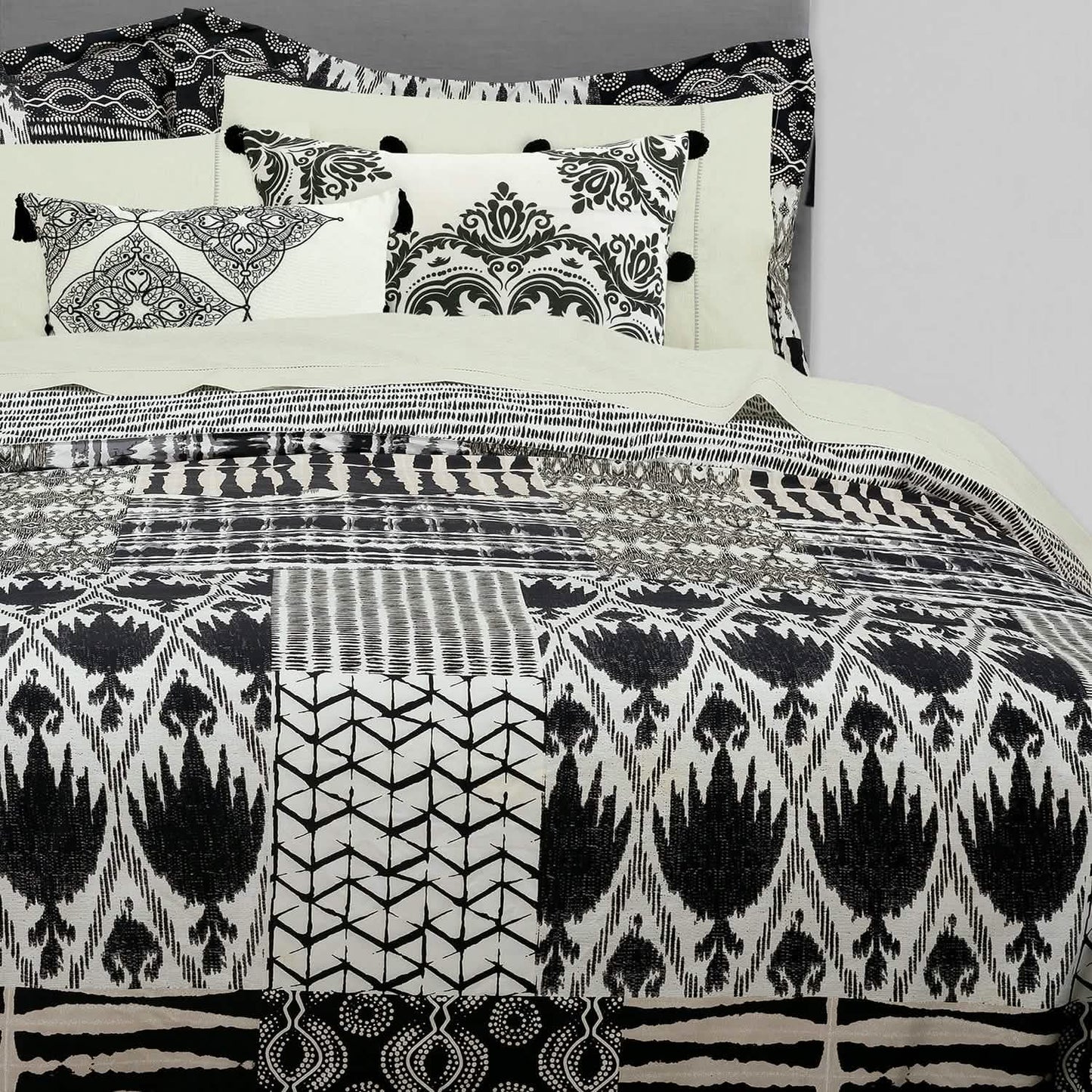 3-teilig: Global Ultra-Soft Capetown Bettwäsche-Set