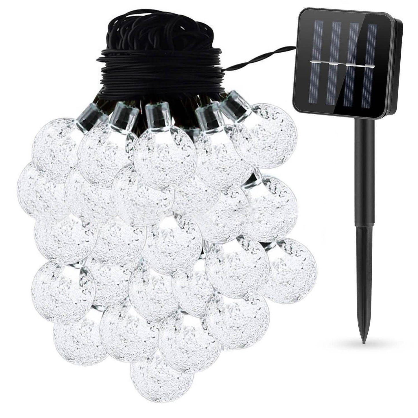 Globe Lichterkette Solar 30 Kugeln