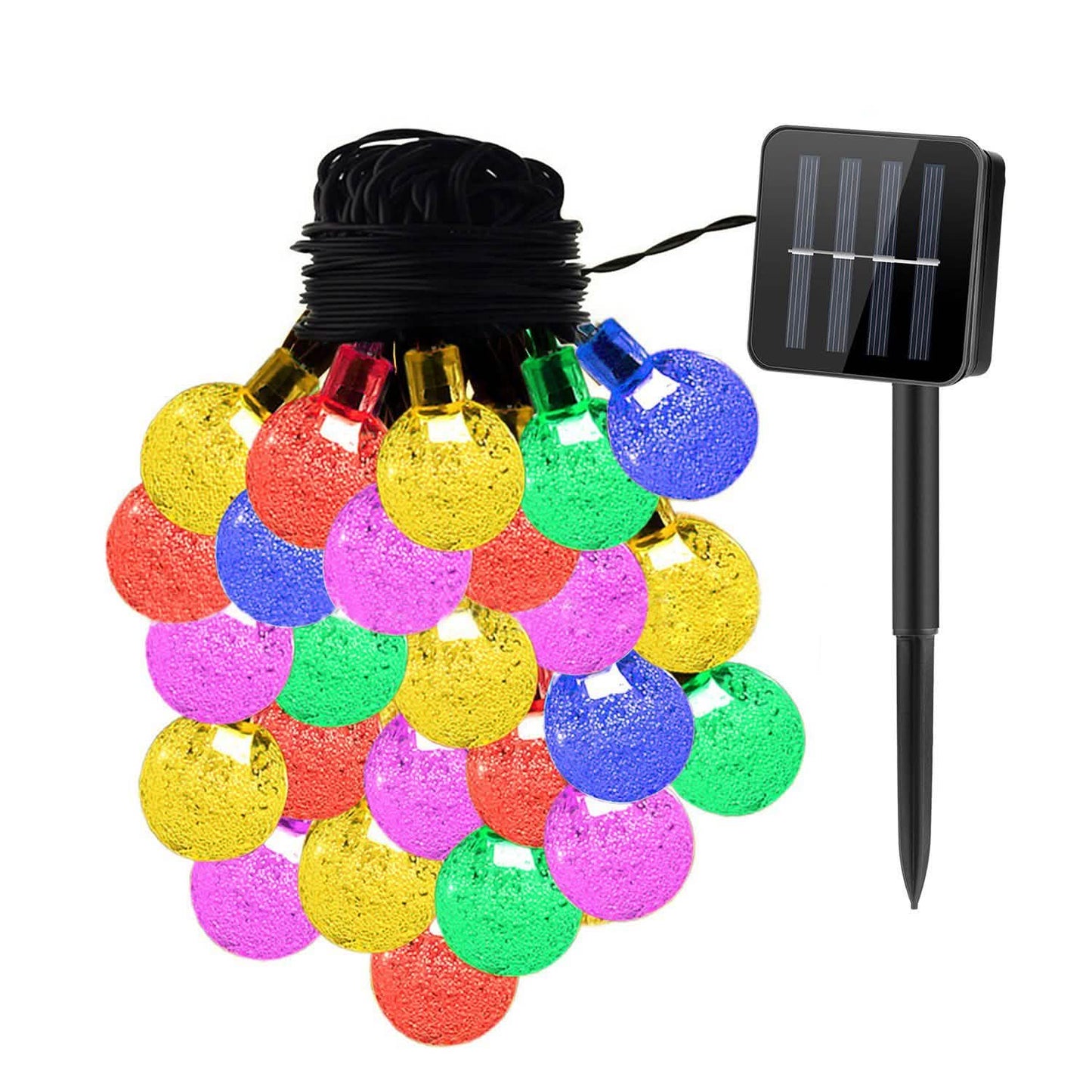 Globe Lichterkette Solar 30 Kugeln
