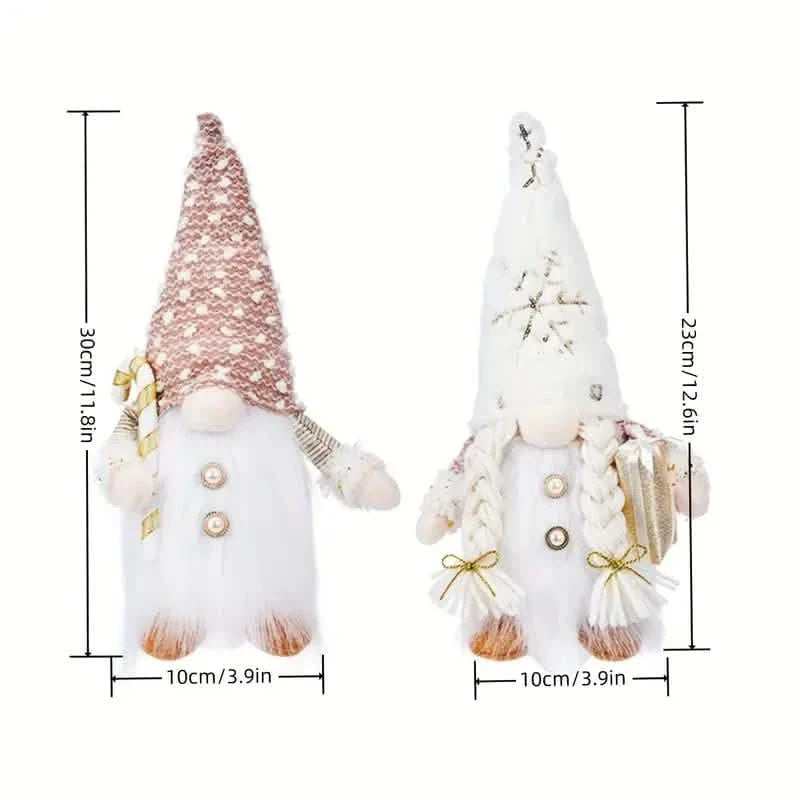 Leuchtende Santa-Rudolph-Puppe