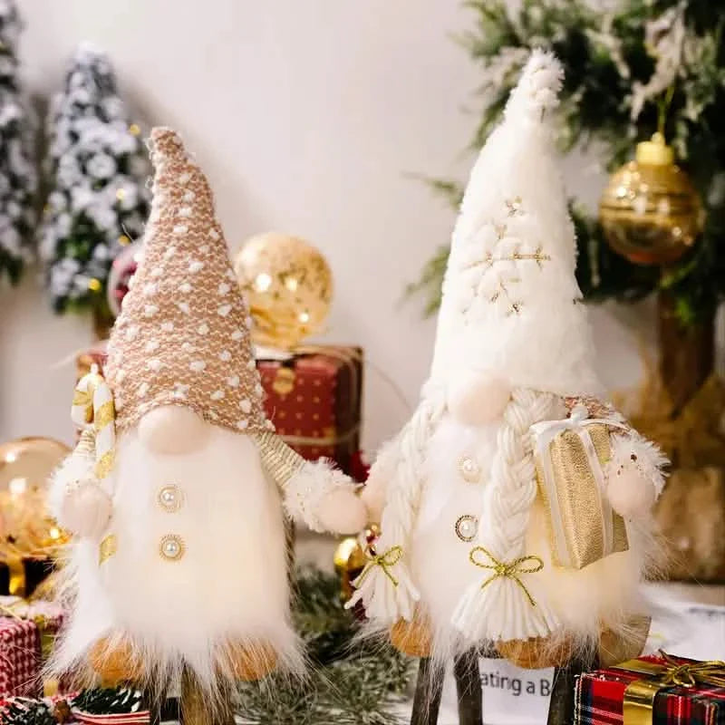 Leuchtende Santa-Rudolph-Puppe