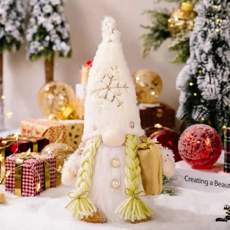 Leuchtende Santa-Rudolph-Puppe