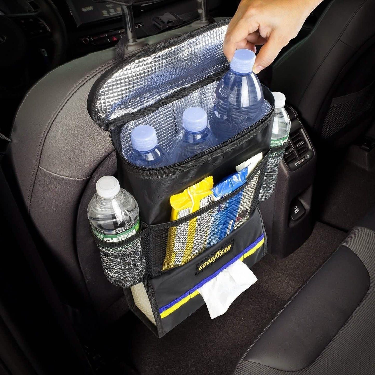 Goodyear Autositz-Organizer mit Kühlfach