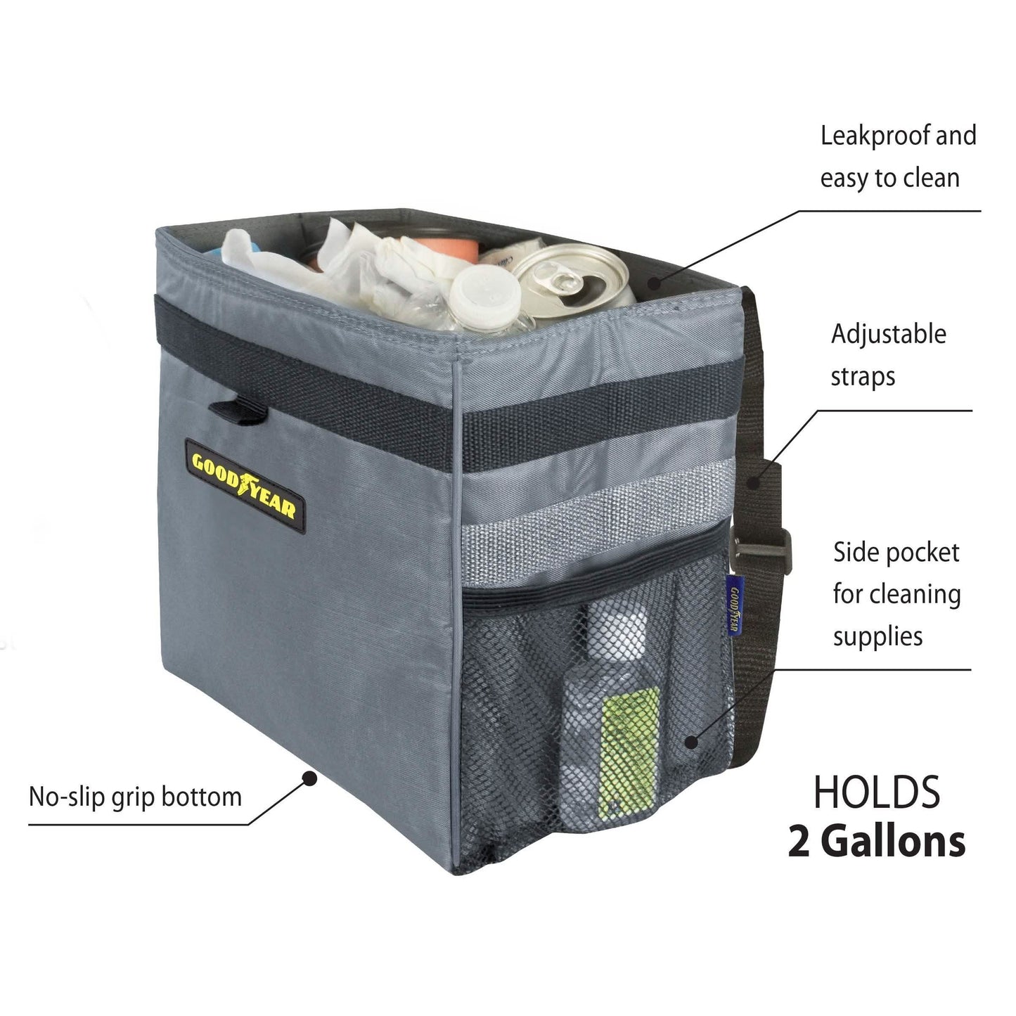 Goodyear Auto-Mülleimer