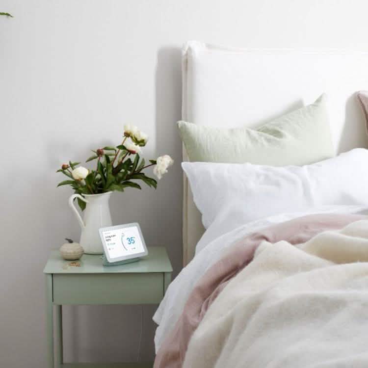 Google Nest Hub mit Google Assistant 2. Generation – Chalk