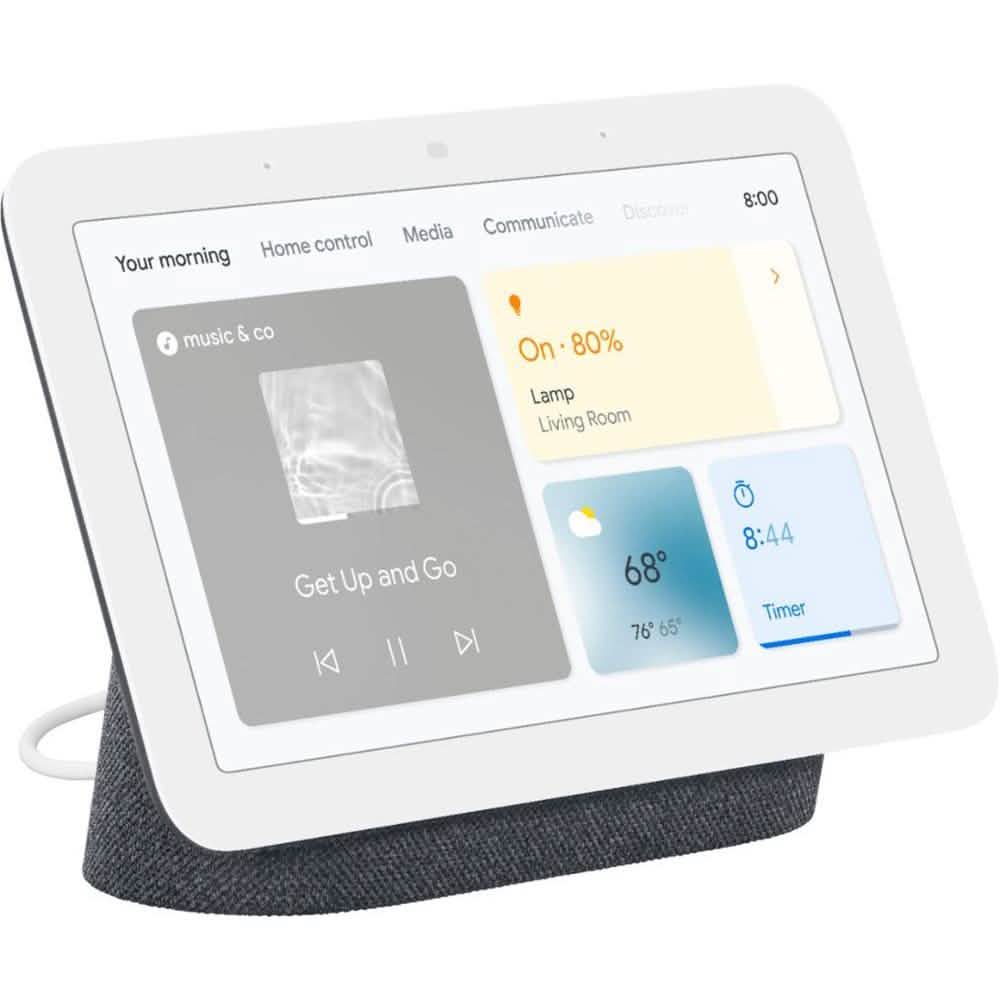 Google Nest Hub mit Google Assistant 2. Generation