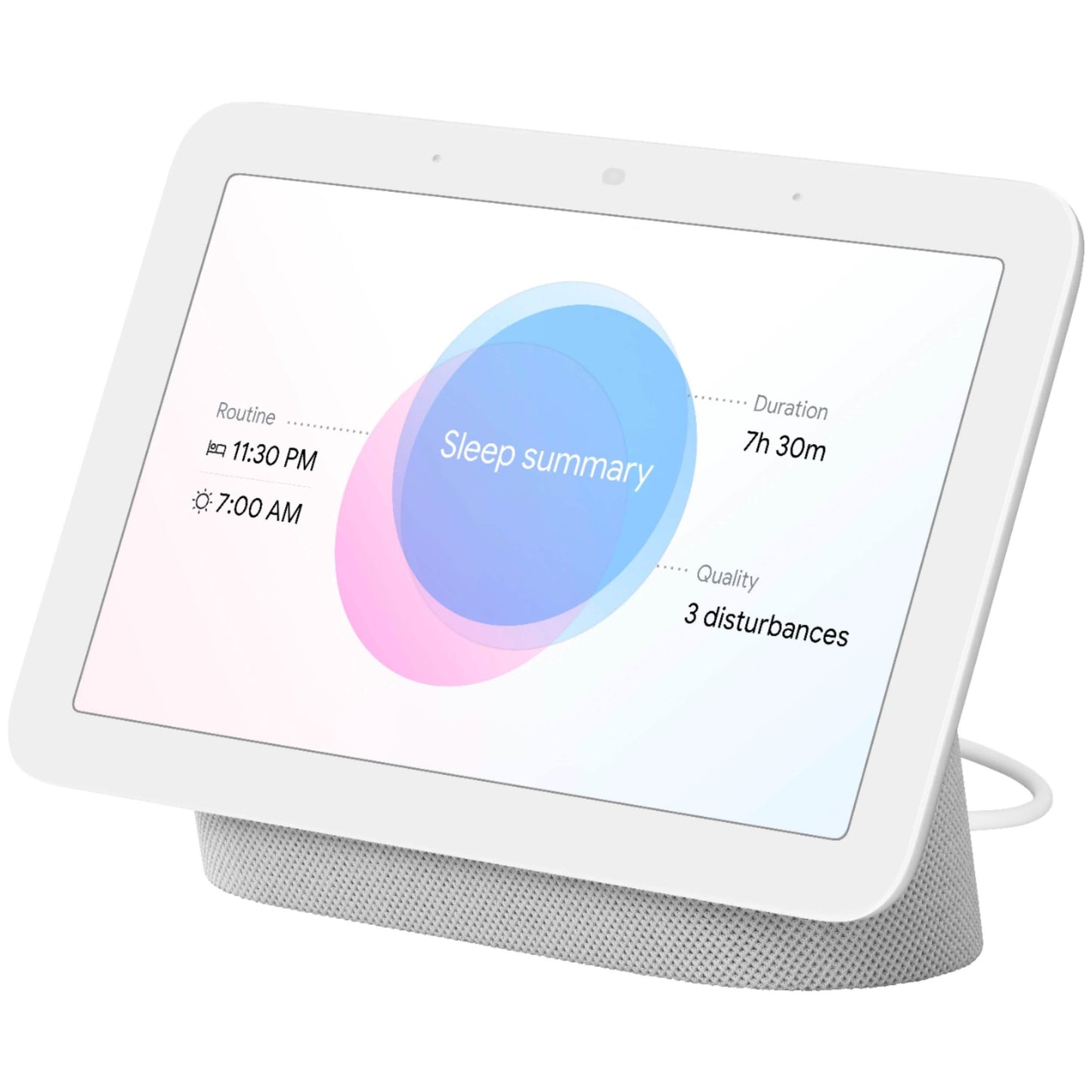 Google Nest Hub mit Google Assistant 2. Generation