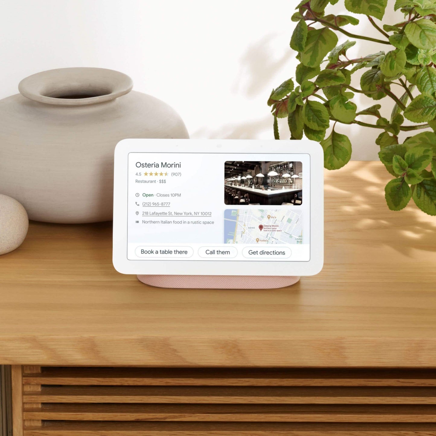 Google Nest Hub mit Google Assistant 2. Generation
