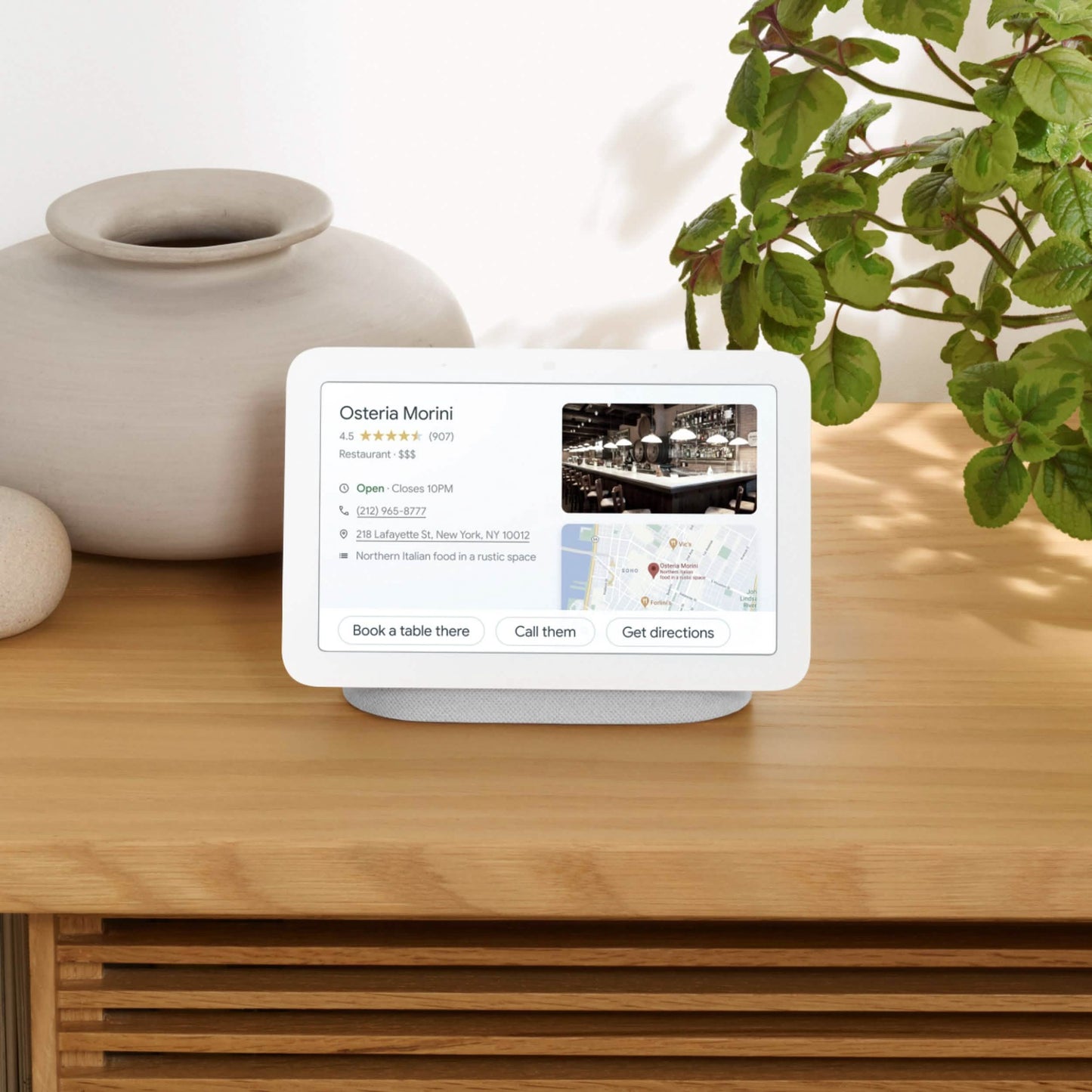 Google Nest Hub mit Google Assistant 2. Generation