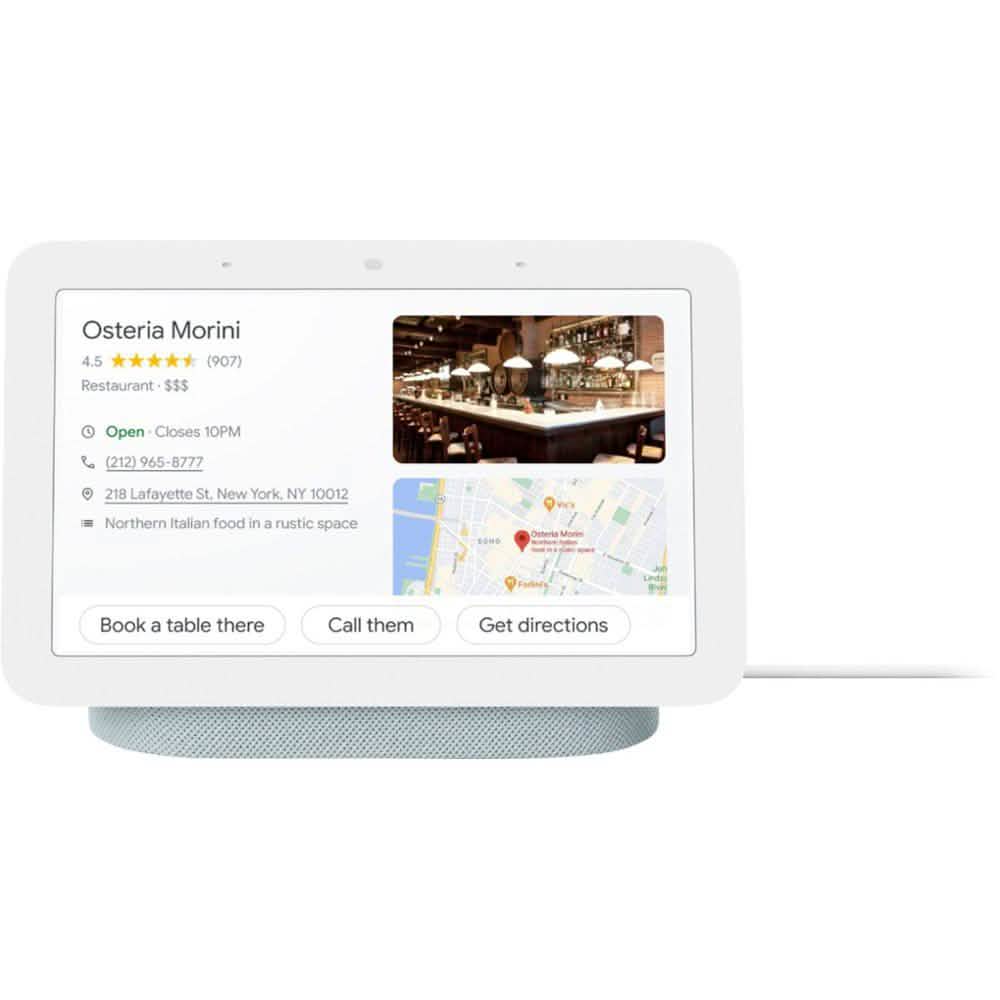 Google Nest Hub mit Google Assistant 2. Generation